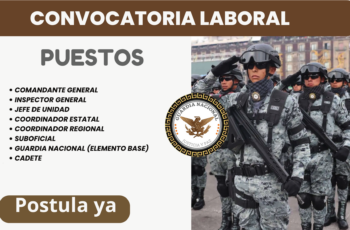 Únete a la Guardia Nacional: Protege y Sirve a México con Honor